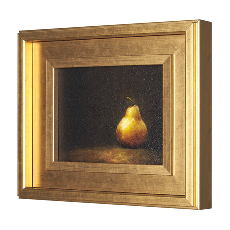 Lonely Pear by Mercana Studio a Hand Embellished Framed Art Print from Mercana - Luna Furniture