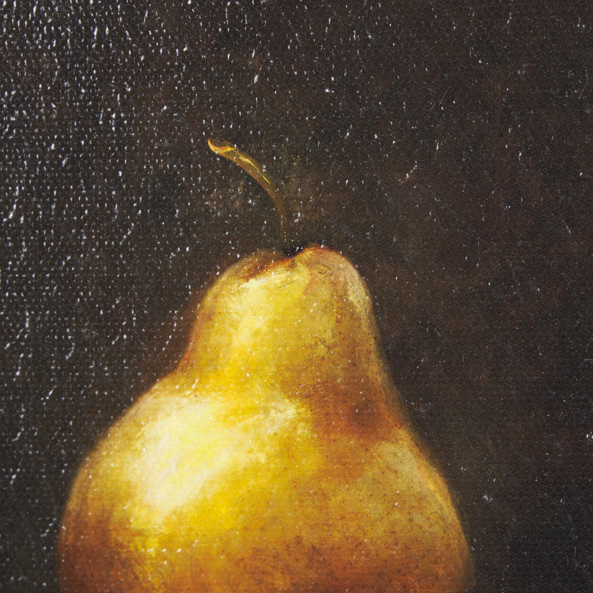 Lonely Pear by Mercana Studio a Hand Embellished Framed Art Print from Mercana - Luna Furniture