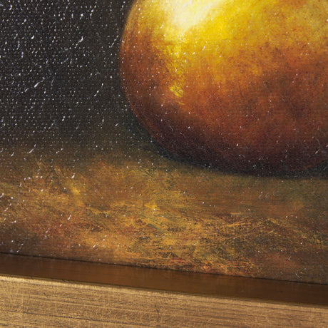 Lonely Pear by Mercana Studio a Hand Embellished Framed Art Print from Mercana - Luna Furniture