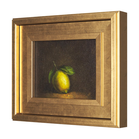 Lonely Lime by Mercana Studio a Hand Embellished Framed Art Print from Mercana - Luna Furniture