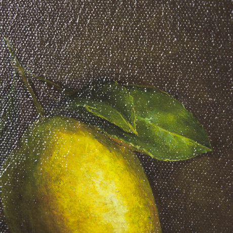 Lonely Lime by Mercana Studio a Hand Embellished Framed Art Print from Mercana - Luna Furniture