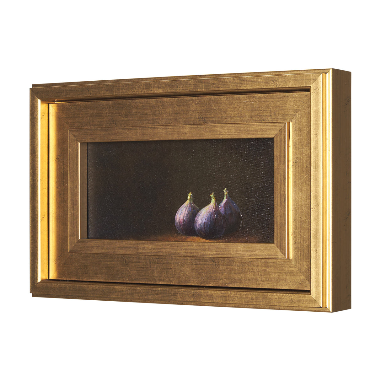 Lonely Figs by Mercana Studio a Hand Embellished Framed Art Print from Mercana - Luna Furniture