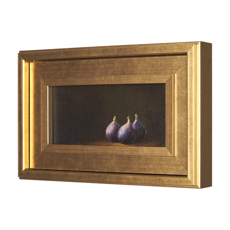 Lonely Figs by Mercana Studio a Hand Embellished Framed Art Print from Mercana - Luna Furniture
