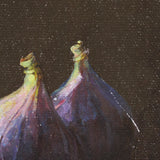 Lonely Figs by Mercana Studio a Hand Embellished Framed Art Print from Mercana - Luna Furniture