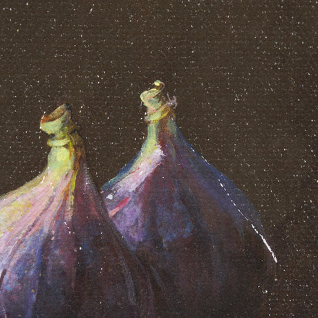 Lonely Figs by Mercana Studio a Hand Embellished Framed Art Print from Mercana - Luna Furniture