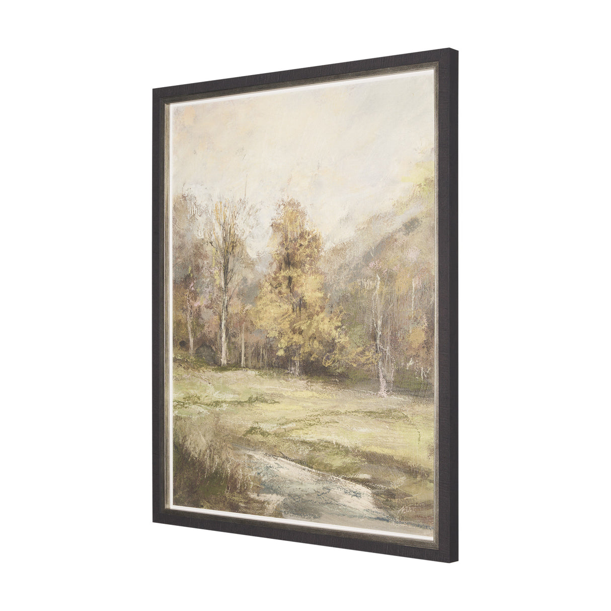 Old Style Landscape I by Mercana Studio a Hand Embellished Framed Art Print from Mercana - Luna Furniture