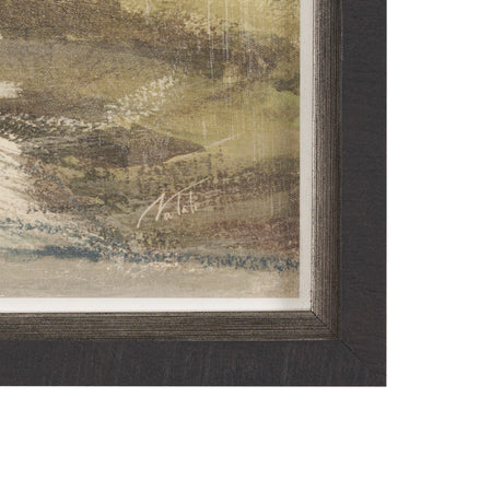 Old Style Landscape I by Mercana Studio a Hand Embellished Framed Art Print from Mercana - Luna Furniture