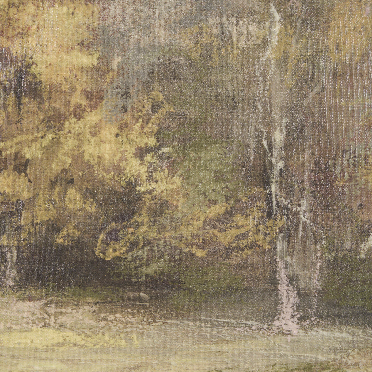 Old Style Landscape I by Mercana Studio a Hand Embellished Framed Art Print from Mercana - Luna Furniture