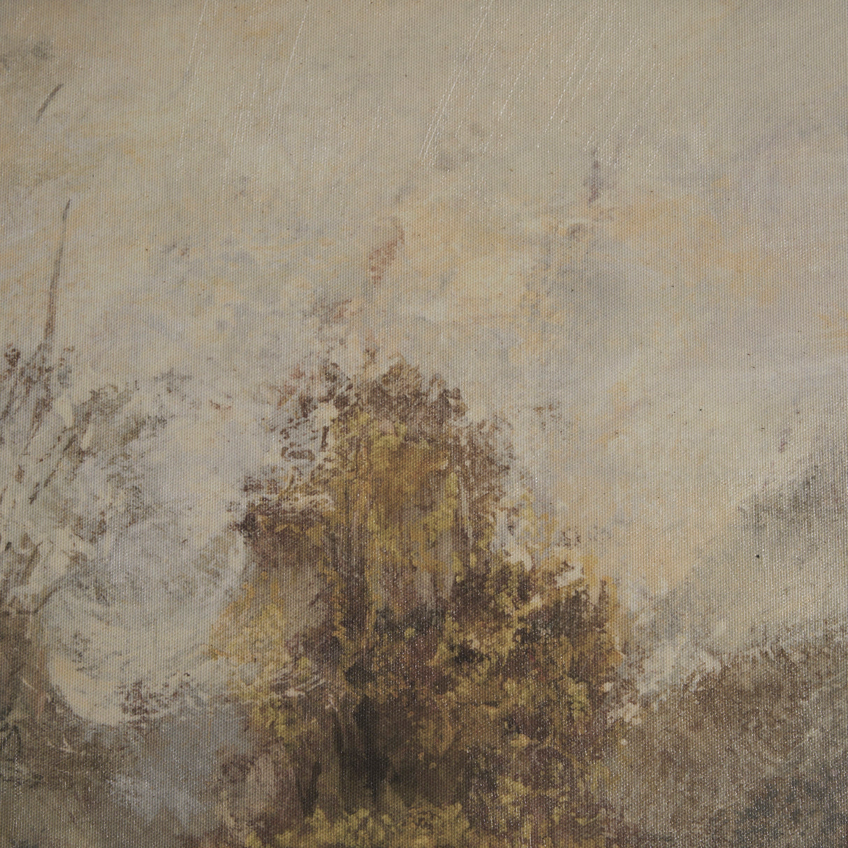 Old Style Landscape I by Mercana Studio a Hand Embellished Framed Art Print from Mercana - Luna Furniture