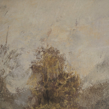 Old Style Landscape I by Mercana Studio a Hand Embellished Framed Art Print from Mercana - Luna Furniture