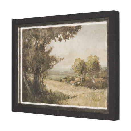 Old Style Landscape II by Mercana Studio a Hand Embellished Framed Art Print from Mercana - Luna Furniture