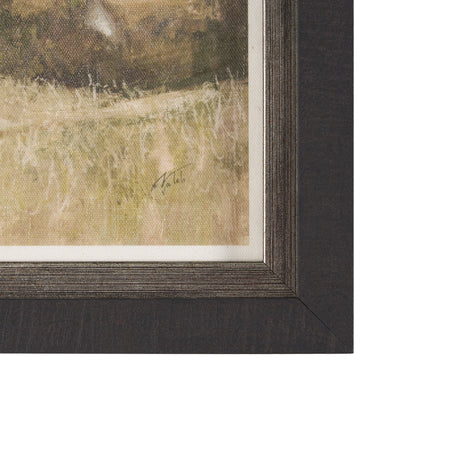 Old Style Landscape II by Mercana Studio a Hand Embellished Framed Art Print from Mercana - Luna Furniture