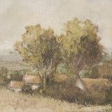 Old Style Landscape II by Mercana Studio a Hand Embellished Framed Art Print from Mercana - Luna Furniture