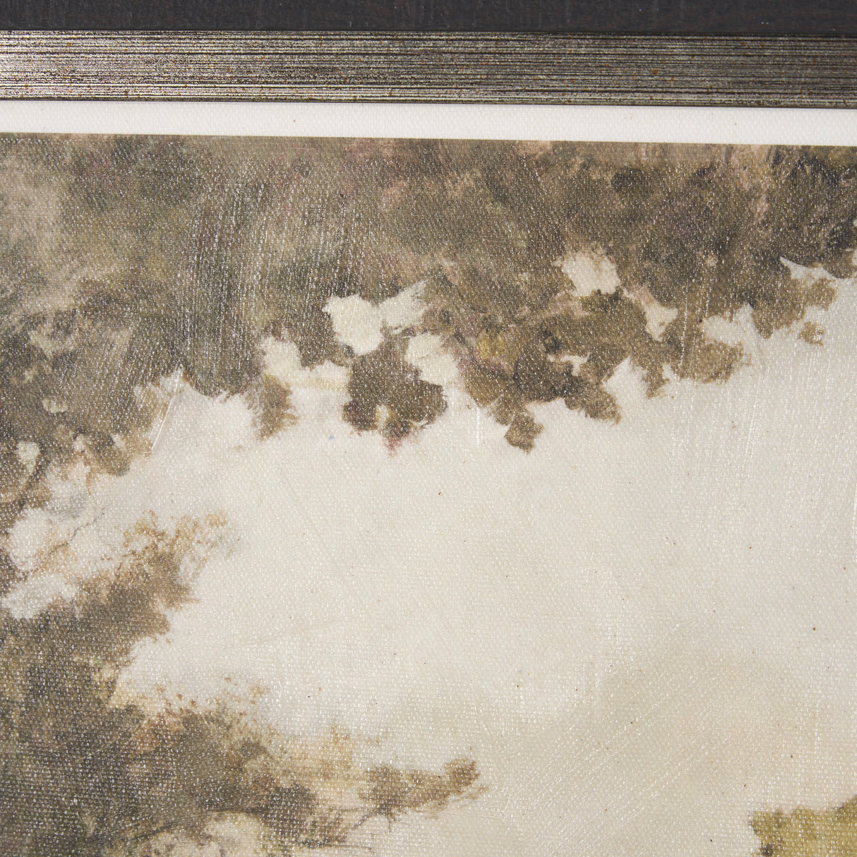 Old Style Landscape II by Mercana Studio a Hand Embellished Framed Art Print from Mercana - Luna Furniture