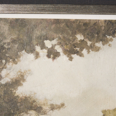 Old Style Landscape II by Mercana Studio a Hand Embellished Framed Art Print from Mercana - Luna Furniture