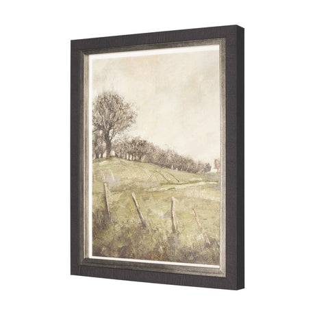 Old Style Landscape III by Mercana Studio a Hand Embellished Framed Art Print from Mercana - Luna Furniture