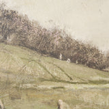 Old Style Landscape III by Mercana Studio a Hand Embellished Framed Art Print from Mercana - Luna Furniture