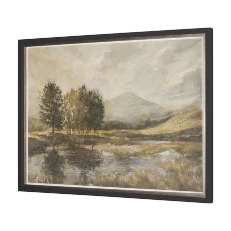 Old Style Landscape IV by Mercana Studio a Hand Embellished Framed Art Print from Mercana - Luna Furniture