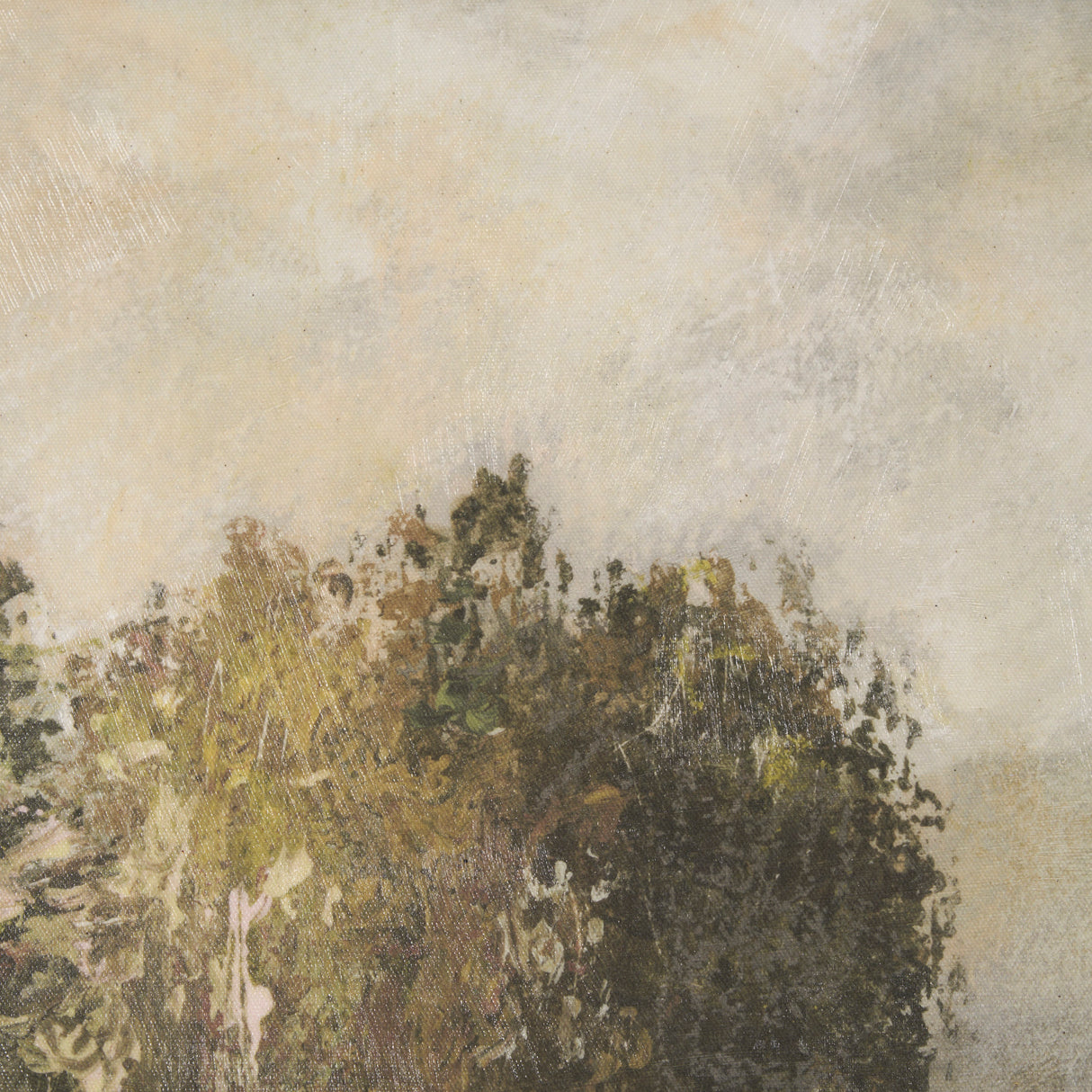 Old Style Landscape IV by Mercana Studio a Hand Embellished Framed Art Print from Mercana - Luna Furniture