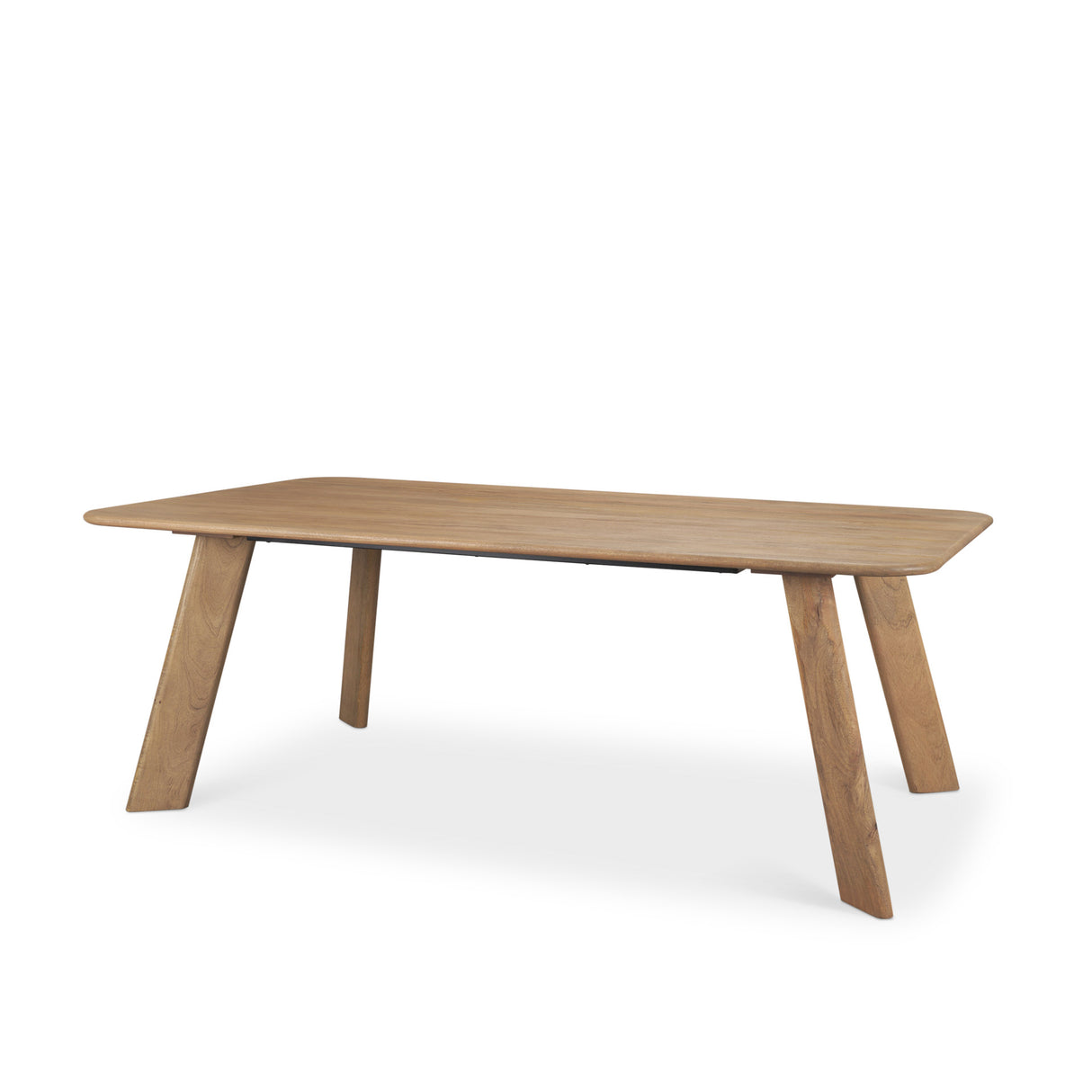 Welborn 84" Light Brown Wood Rectangular Dining Table from Mercana - Luna Furniture