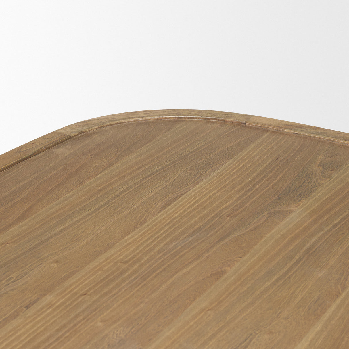 Tavi Rectangular Natural Brown w/ Column Legs Coffee Table from Mercana - Luna Furniture