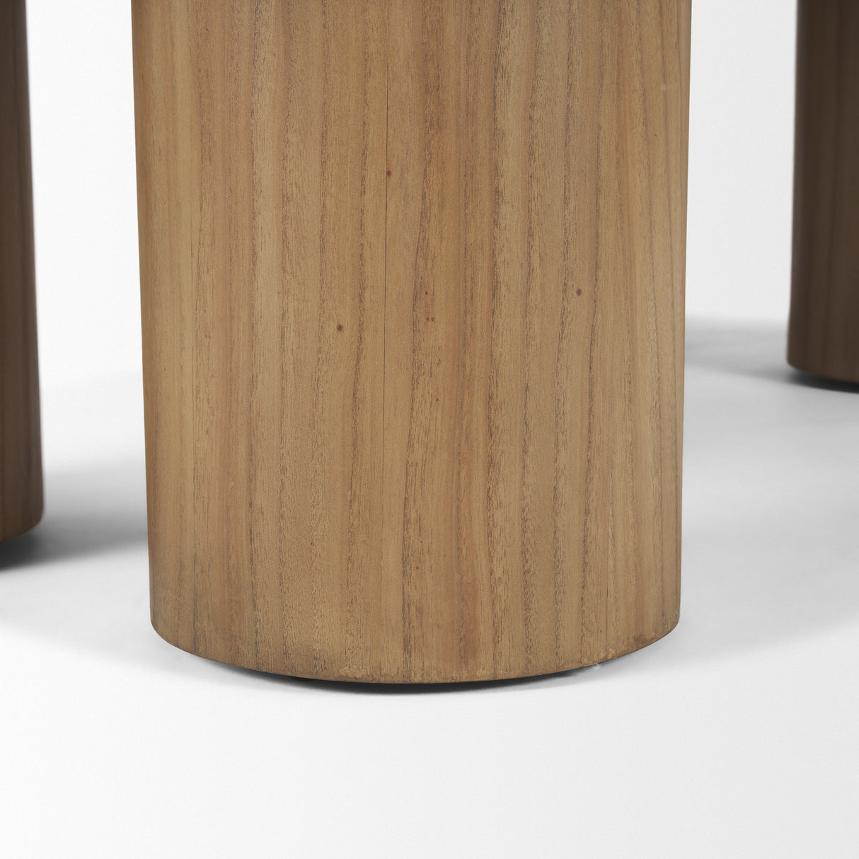 Tavi Rectangular Natural Brown w/ Column Legs Coffee Table from Mercana - Luna Furniture
