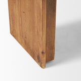 Tahira Rectangular Recycled Wooden Bench from Mercana - Luna Furniture