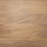 Soma 48" Light Brown Mango Wood Round Dining Table from Mercana - Luna Furniture