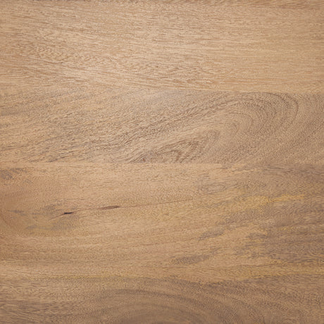 Soma 48" Light Brown Mango Wood Round Dining Table from Mercana - Luna Furniture