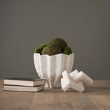 Linx Small Granite Resin Sculpture Decorative Object from Mercana - Luna Furniture
