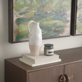 Valora Black Speckled Cream w/ Light Beige Ceramic Jug from Mercana - Luna Furniture