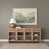 Off By The River by Mercana Studio a Hand Embellished Framed Art Print Matted under Glass from Mercana - Luna Furniture
