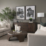 Semblance I by Mercana Studio a Hand Embellished Textured Framed Canvas from Mercana - Luna Furniture