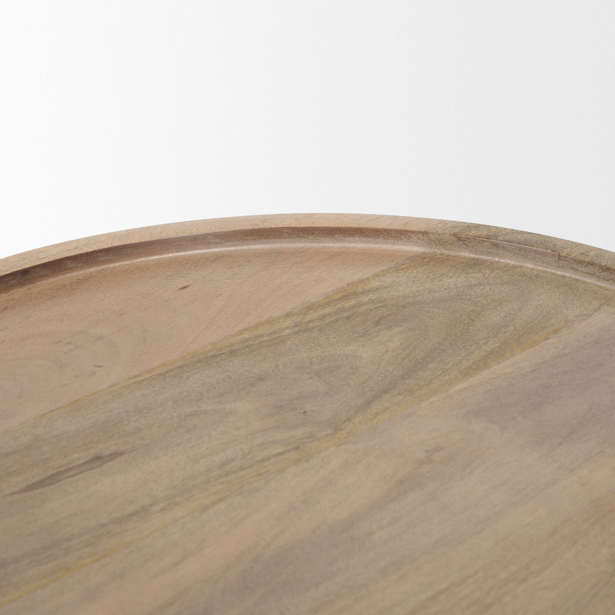 Takoda Light Brown Wood Tapered Drum Accent Table from Mercana - Luna Furniture