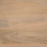 Takoda Light Brown Wood Tapered Drum Accent Table from Mercana - Luna Furniture