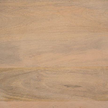 Takoda Light Brown Wood Tapered Drum Accent Table from Mercana - Luna Furniture