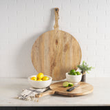 Katora Large Premium Solid White Marble Bowl from Mercana - Luna Furniture