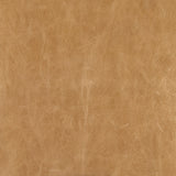 Stratton Gunmetal w/ Genuine Brown Leather Upholstered Accent Chair from Mercana - Luna Furniture