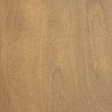 Shima Oval Light Brown Wood w/ Arched Legs Coffee Table from Mercana - Luna Furniture