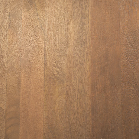 Swanson 60" Light Brown Wood Round Pedestal Dining Table from Mercana - Luna Furniture