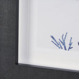 Evergreen Branches I by Mercana Studio a Hand Embellished Framed Art Print Matted under Glass from Mercana - Luna Furniture