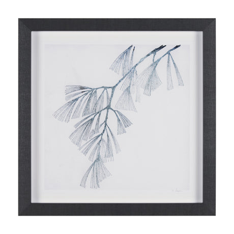 Evergreen Branches II by Mercana Studio a Hand Embellished Framed Art Print Matted under Glass from Mercana - Luna Furniture