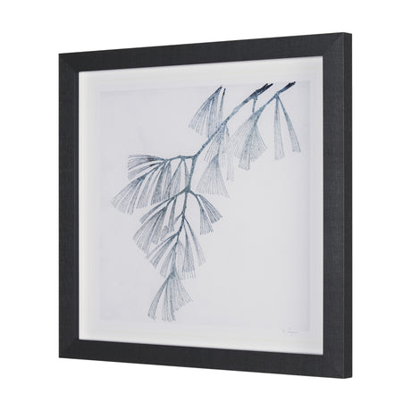 Evergreen Branches II by Mercana Studio a Hand Embellished Framed Art Print Matted under Glass from Mercana - Luna Furniture
