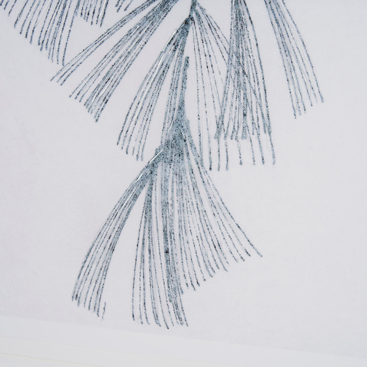 Evergreen Branches II by Mercana Studio a Hand Embellished Framed Art Print Matted under Glass from Mercana - Luna Furniture