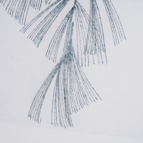 Evergreen Branches II by Mercana Studio a Hand Embellished Framed Art Print Matted under Glass from Mercana - Luna Furniture