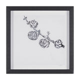 Evergreen Branches III by Mercana Studio a Hand Embellished Framed Art Print Matted under Glass from Mercana - Luna Furniture