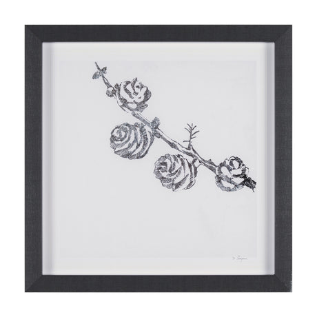 Evergreen Branches III by Mercana Studio a Hand Embellished Framed Art Print Matted under Glass from Mercana - Luna Furniture
