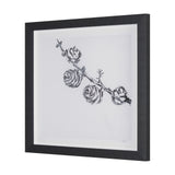 Evergreen Branches III by Mercana Studio a Hand Embellished Framed Art Print Matted under Glass from Mercana - Luna Furniture