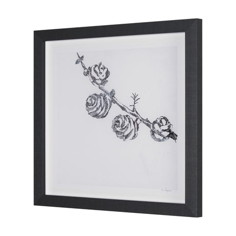 Evergreen Branches III by Mercana Studio a Hand Embellished Framed Art Print Matted under Glass from Mercana - Luna Furniture