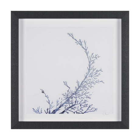 Evergreen Branches IV by Mercana Studio a Hand Embellished Framed Art Print Matted under Glass from Mercana - Luna Furniture
